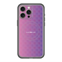 スリムプロテクションプレミアムケース with MagSafe［ CASEPLAY Check - Purple ］