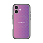 スリムプロテクションプレミアムケース with MagSafe［ CASEPLAY Check - Purple ］