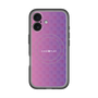 スリムプロテクションプレミアムケース with MagSafe［ CASEPLAY Check - Purple ］