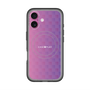 スリムプロテクションプレミアムケース with MagSafe［ CASEPLAY Check - Purple ］