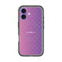 スリムプロテクションプレミアムケース with MagSafe［ CASEPLAY Check - Purple ］