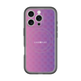 スリムプロテクションプレミアムケース with MagSafe［ CASEPLAY Check - Purple ］