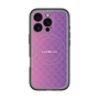 スリムプロテクションプレミアムケース with MagSafe［ CASEPLAY Check - Purple ］