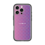 スリムプロテクションプレミアムケース with MagSafe［ CASEPLAY Check - Purple ］