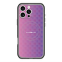 スリムプロテクションプレミアムケース with MagSafe［ CASEPLAY Check - Purple ］