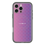 スリムプロテクションプレミアムケース with MagSafe［ CASEPLAY Check - Purple ］