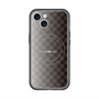スリムプロテクションプレミアムケース with MagSafe［ CASEPLAY Check - Black ］