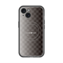 スリムプロテクションプレミアムケース with MagSafe［ CASEPLAY Check - Black ］