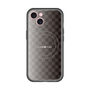 スリムプロテクションプレミアムケース with MagSafe［ CASEPLAY Check - Black ］