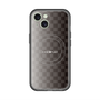 スリムプロテクションプレミアムケース with MagSafe［ CASEPLAY Check - Black ］