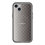 スリムプロテクションプレミアムケース with MagSafe［ CASEPLAY Check - Black ］