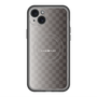 スリムプロテクションプレミアムケース with MagSafe［ CASEPLAY Check - Black ］