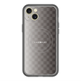 スリムプロテクションプレミアムケース with MagSafe［ CASEPLAY Check - Black ］