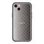スリムプロテクションプレミアムケース with MagSafe［ CASEPLAY Check - Black ］