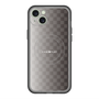 スリムプロテクションプレミアムケース with MagSafe［ CASEPLAY Check - Black ］