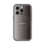 スリムプロテクションプレミアムケース with MagSafe［ CASEPLAY Check - Black ］
