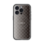 スリムプロテクションプレミアムケース with MagSafe［ CASEPLAY Check - Black ］