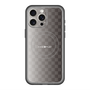 スリムプロテクションプレミアムケース with MagSafe［ CASEPLAY Check - Black ］