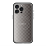 スリムプロテクションプレミアムケース with MagSafe［ CASEPLAY Check - Black ］
