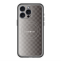 スリムプロテクションプレミアムケース with MagSafe［ CASEPLAY Check - Black ］
