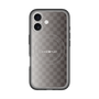 スリムプロテクションプレミアムケース with MagSafe［ CASEPLAY Check - Black ］