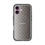 スリムプロテクションプレミアムケース with MagSafe［ CASEPLAY Check - Black ］