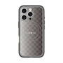 スリムプロテクションプレミアムケース with MagSafe［ CASEPLAY Check - Black ］