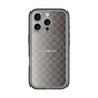 スリムプロテクションプレミアムケース with MagSafe［ CASEPLAY Check - Black ］