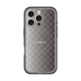 スリムプロテクションプレミアムケース with MagSafe［ CASEPLAY Check - Black ］
