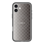 スリムプロテクションプレミアムケース with MagSafe［ CASEPLAY Check - Black ］