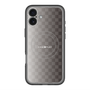 スリムプロテクションプレミアムケース with MagSafe［ CASEPLAY Check - Black ］