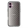 スリムプロテクションプレミアムケース with MagSafe［ CASEPLAY Check - Black ］