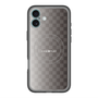 スリムプロテクションプレミアムケース with MagSafe［ CASEPLAY Check - Black ］