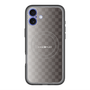 スリムプロテクションプレミアムケース with MagSafe［ CASEPLAY Check - Black ］