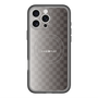 スリムプロテクションプレミアムケース with MagSafe［ CASEPLAY Check - Black ］