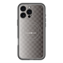 スリムプロテクションプレミアムケース with MagSafe［ CASEPLAY Check - Black ］