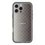 スリムプロテクションプレミアムケース with MagSafe［ CASEPLAY Check - Black ］