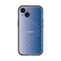 スリムプロテクションプレミアムケース with MagSafe［ CASEPLAY Check - Blue ］