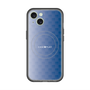 スリムプロテクションプレミアムケース with MagSafe［ CASEPLAY Check - Blue ］