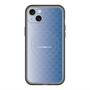 スリムプロテクションプレミアムケース with MagSafe［ CASEPLAY Check - Blue ］