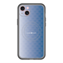 スリムプロテクションプレミアムケース with MagSafe［ CASEPLAY Check - Blue ］