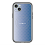 スリムプロテクションプレミアムケース with MagSafe［ CASEPLAY Check - Blue ］
