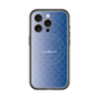 スリムプロテクションプレミアムケース with MagSafe［ CASEPLAY Check - Blue ］
