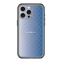 スリムプロテクションプレミアムケース with MagSafe［ CASEPLAY Check - Blue ］