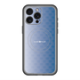 スリムプロテクションプレミアムケース with MagSafe［ CASEPLAY Check - Blue ］