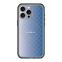スリムプロテクションプレミアムケース with MagSafe［ CASEPLAY Check - Blue ］