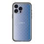 スリムプロテクションプレミアムケース with MagSafe［ CASEPLAY Check - Blue ］