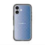 スリムプロテクションプレミアムケース with MagSafe［ CASEPLAY Check - Blue ］