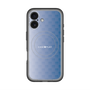 スリムプロテクションプレミアムケース with MagSafe［ CASEPLAY Check - Blue ］