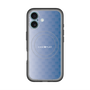 スリムプロテクションプレミアムケース with MagSafe［ CASEPLAY Check - Blue ］